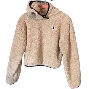 Youth Large Converse Cropped Pullover